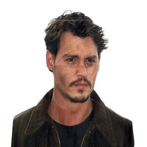 Johnny Depp Canvas Tote Bag